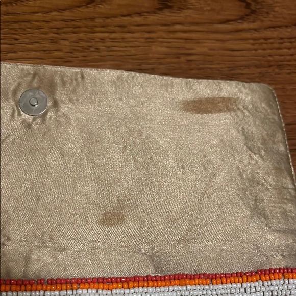 ALDO Vintage Multicolor Beaded Clutch - Picture 5 of 9